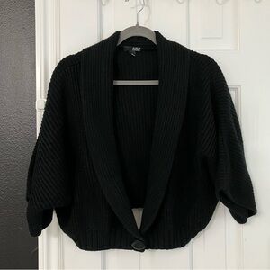 a.n.a Black kimono style cardigan, 1x